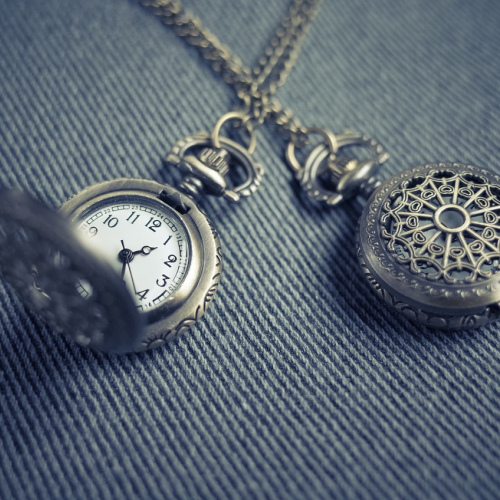 Timeless Pocket Watch